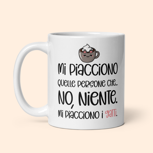 Tazza "Mi Piacciono i Gatti"