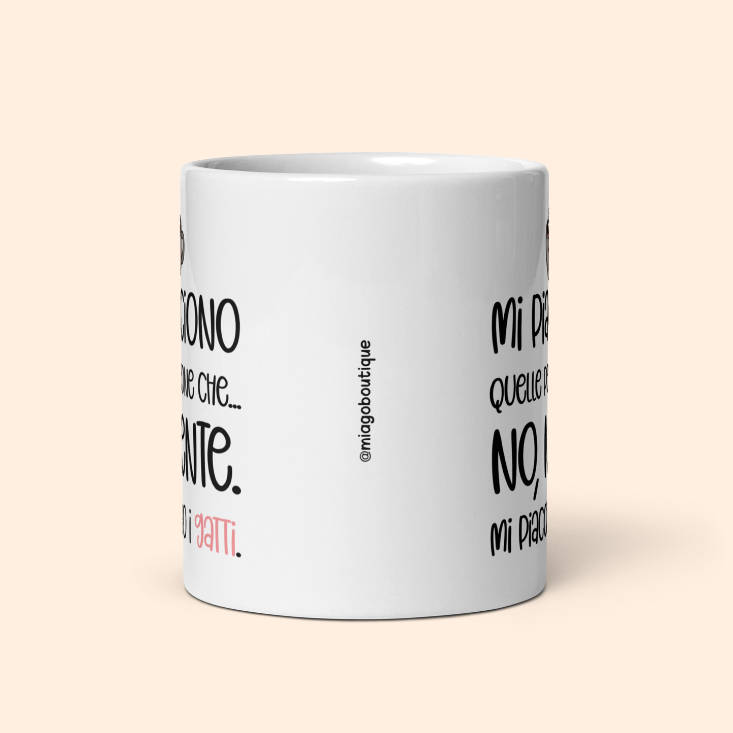 Tazza "Mi Piacciono i Gatti"