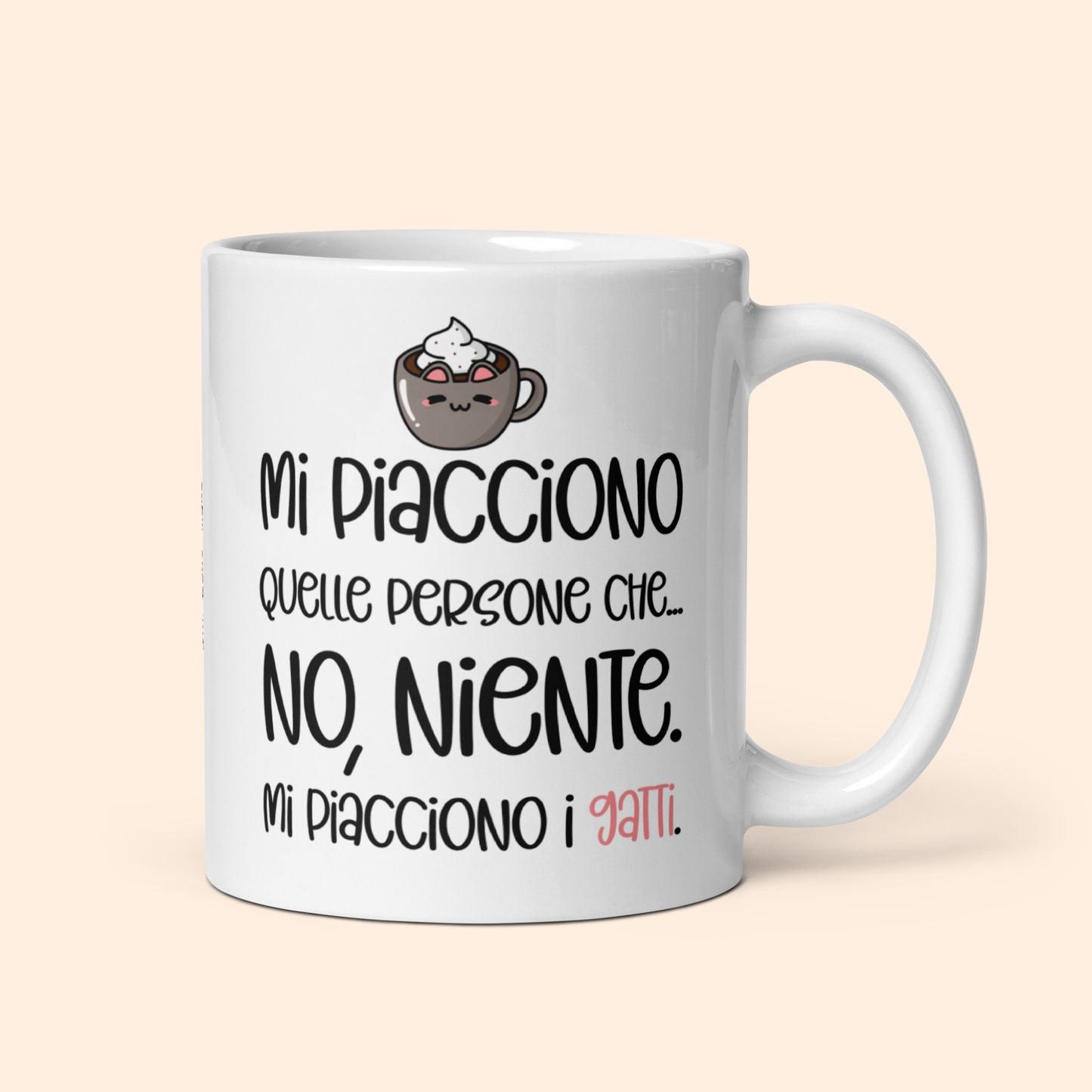Tazza "Mi Piacciono i Gatti"