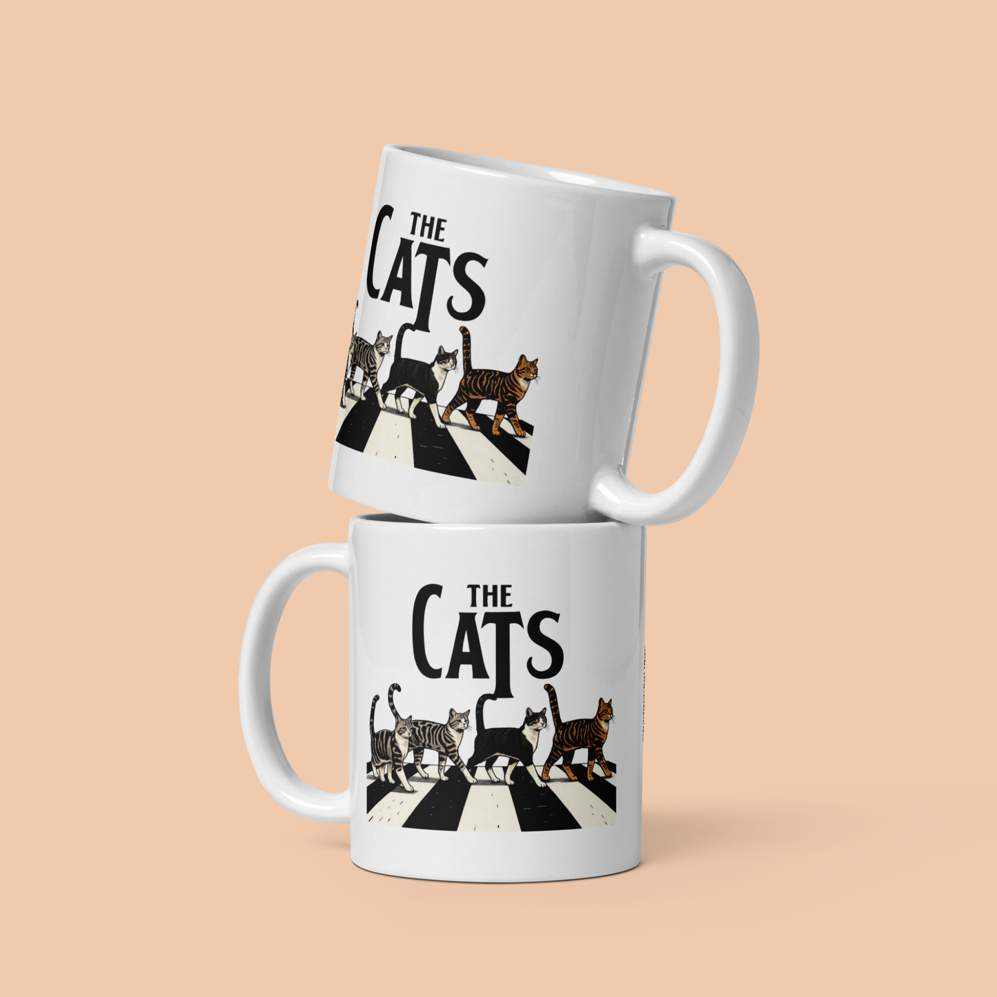Tazza "The Cats"