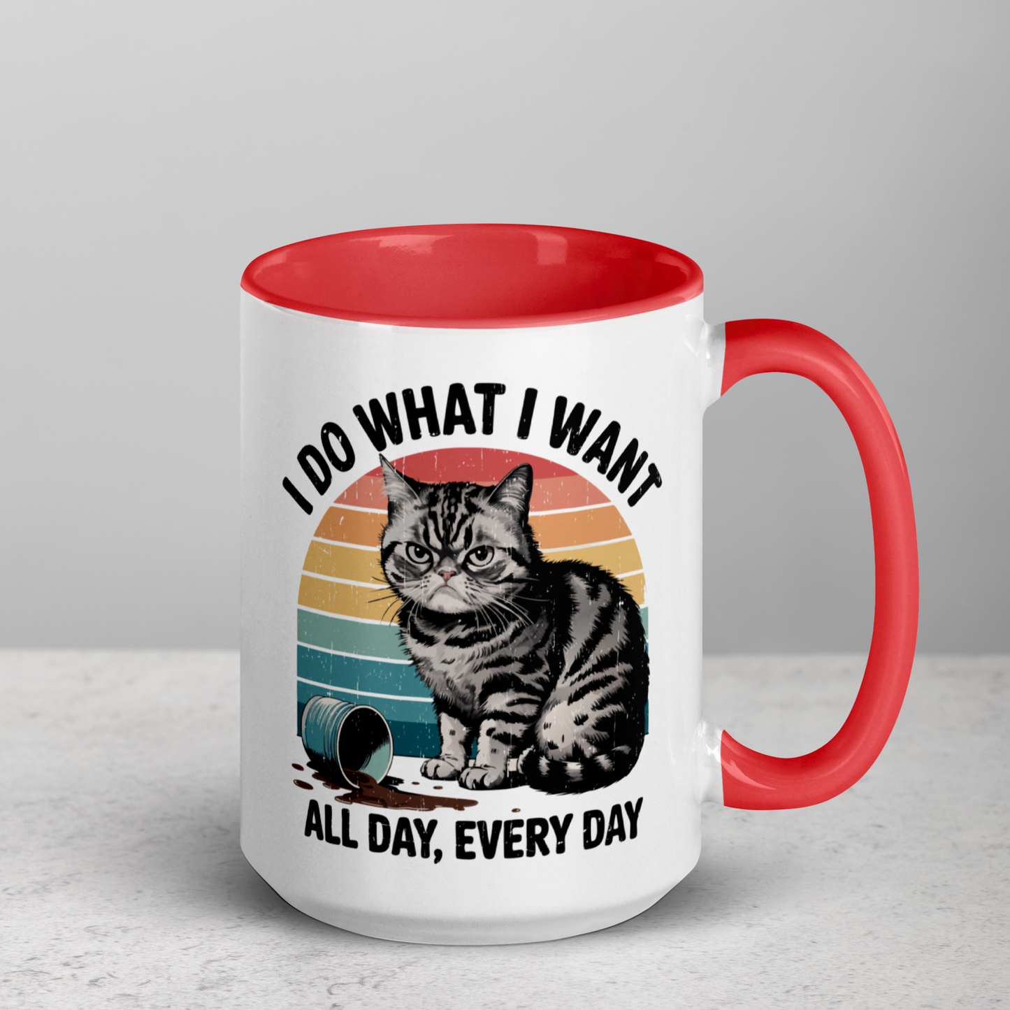 "Rebel Cat" Mug 