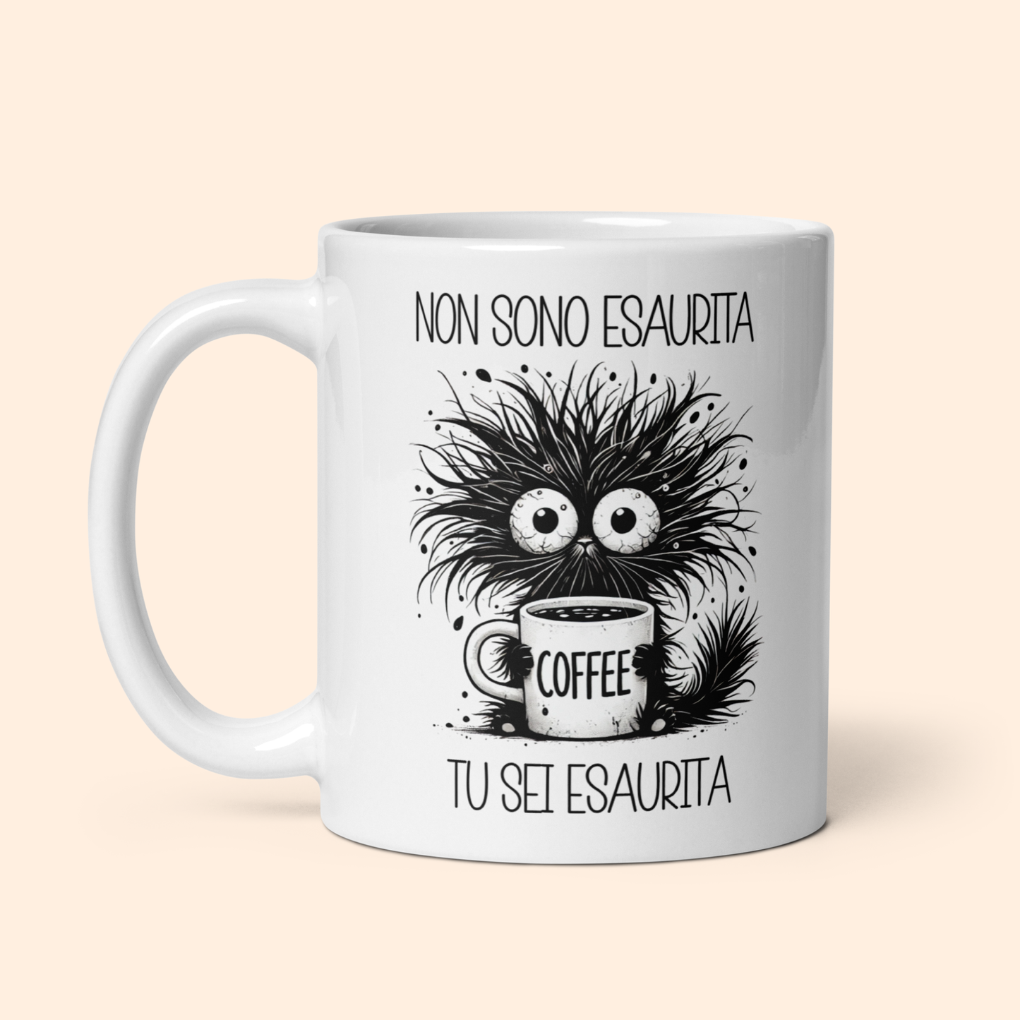 Tazza "Gatto Esaurito"