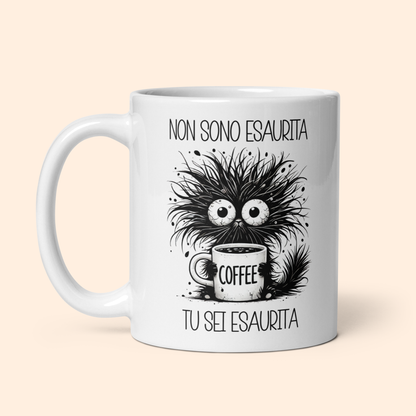 Tazza "Gatto Esaurito"