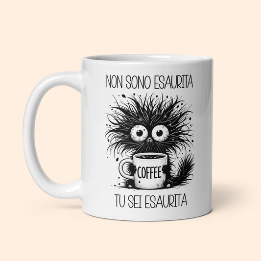 Tazza "Gatto Esaurito"