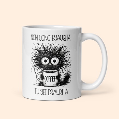Tazza "Gatto Esaurito"