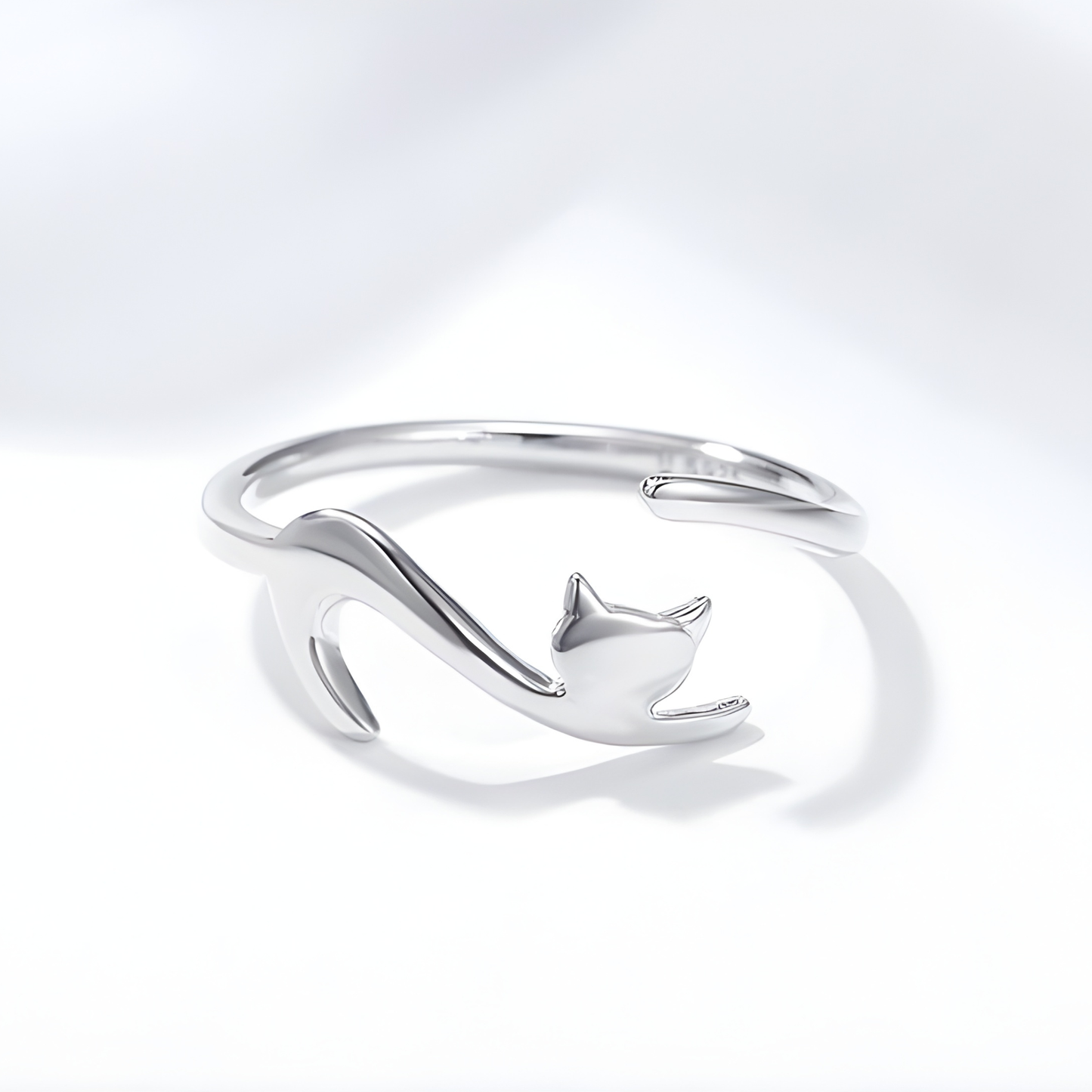 Anello "Coda Avvolgente" in argento S925