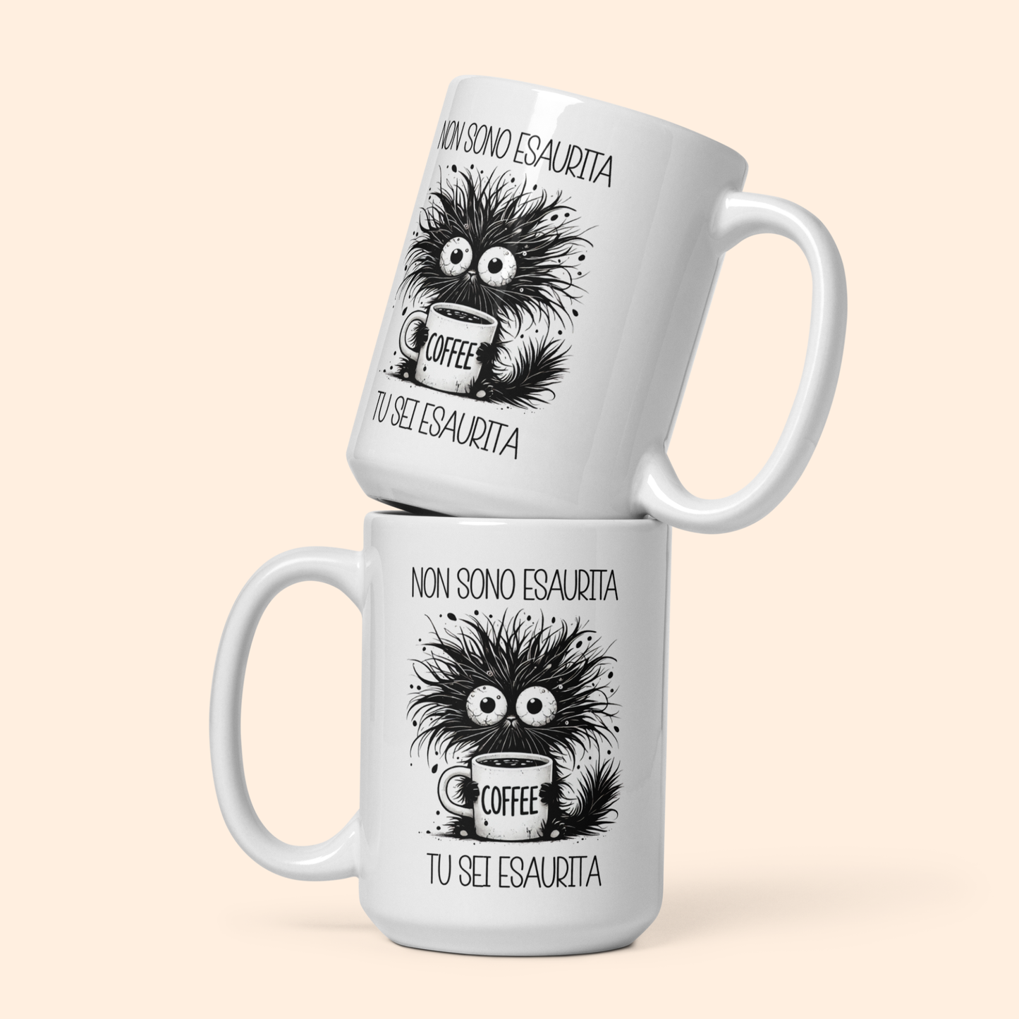 Tazza "Gatto Esaurito"