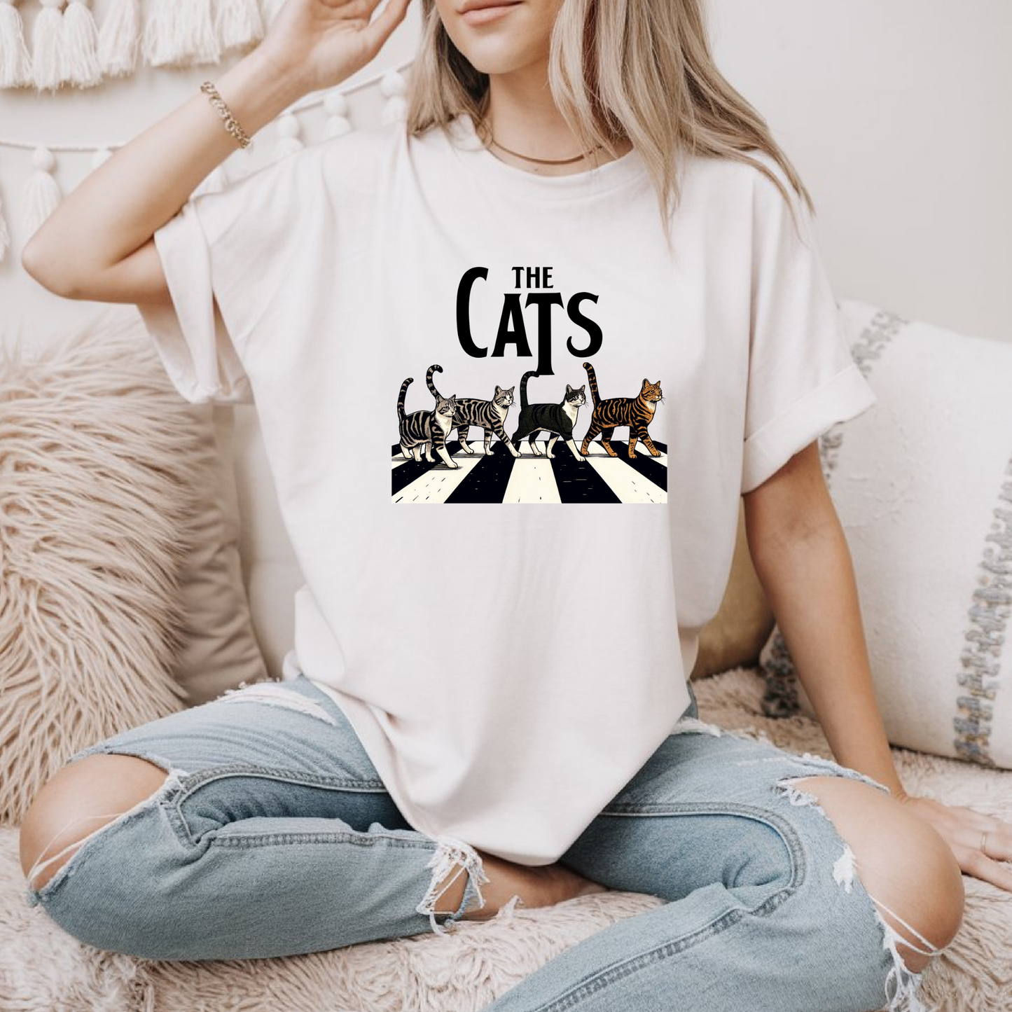T-shirt Unisex "The Cats"