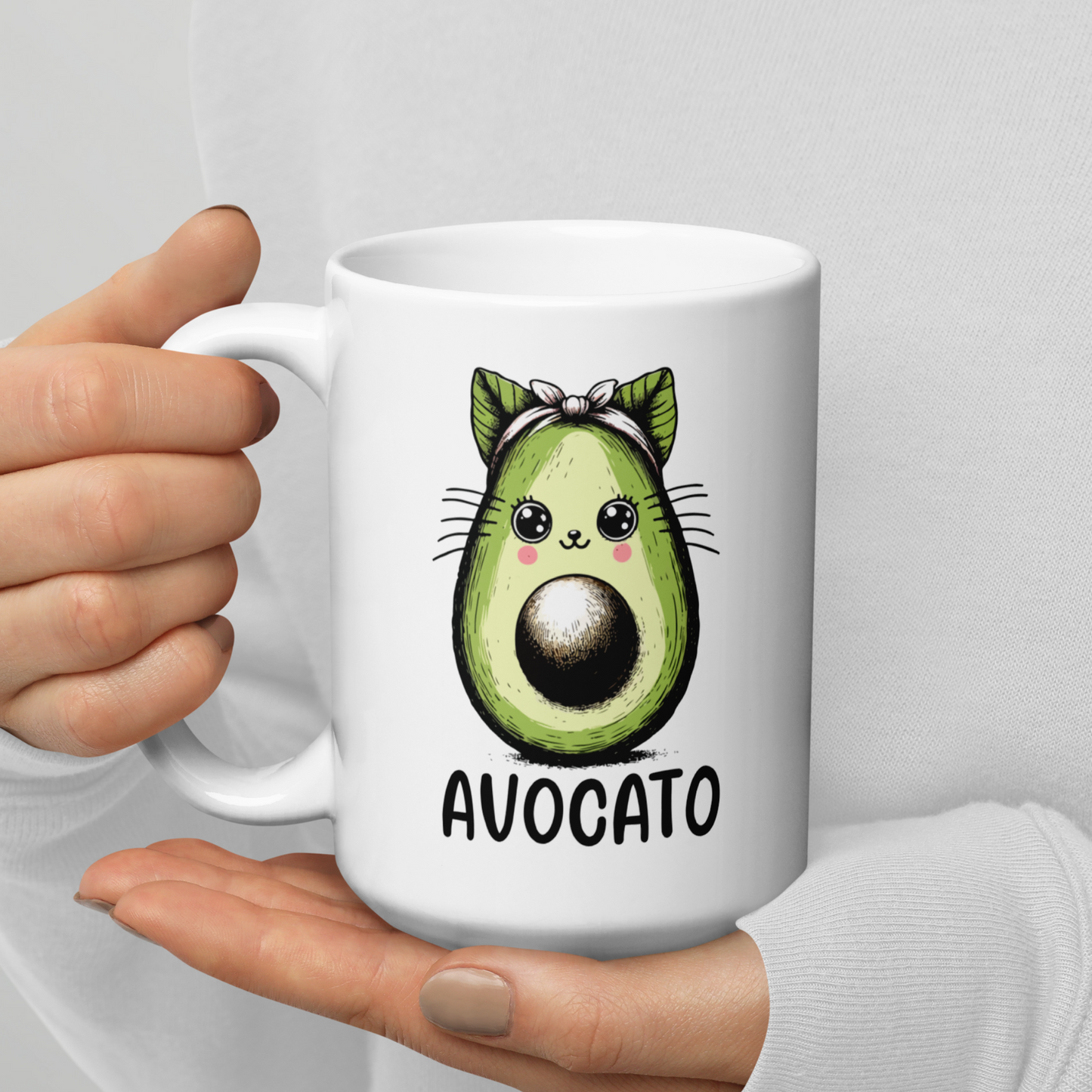Tazza "Avocato"