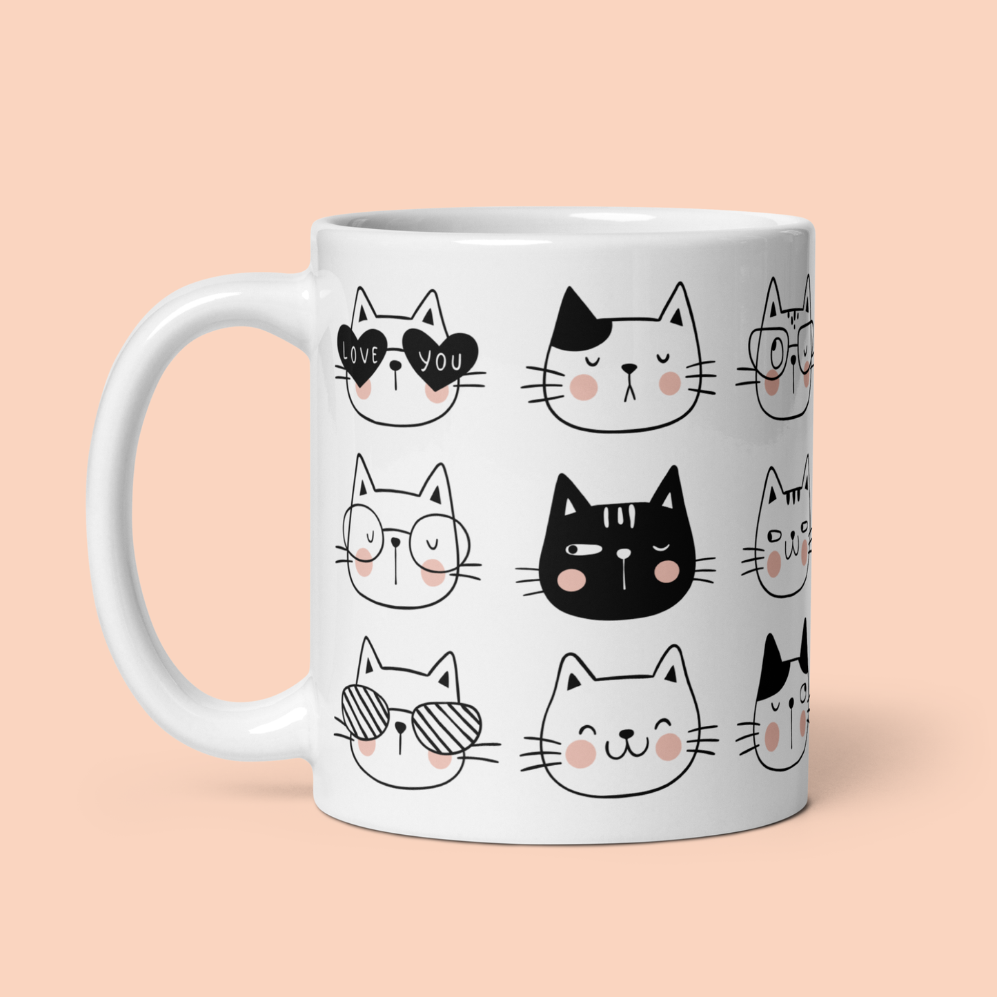 Tazza "Trendy Cats"