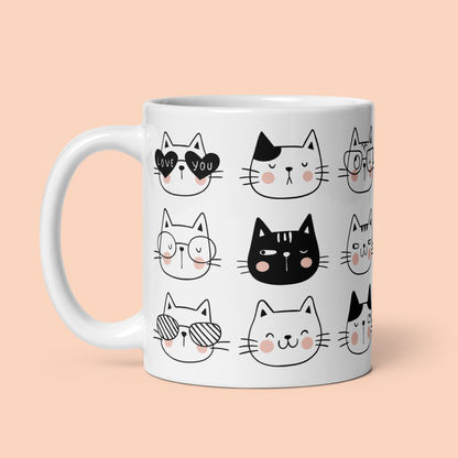 Tazza "Trendy Cats"