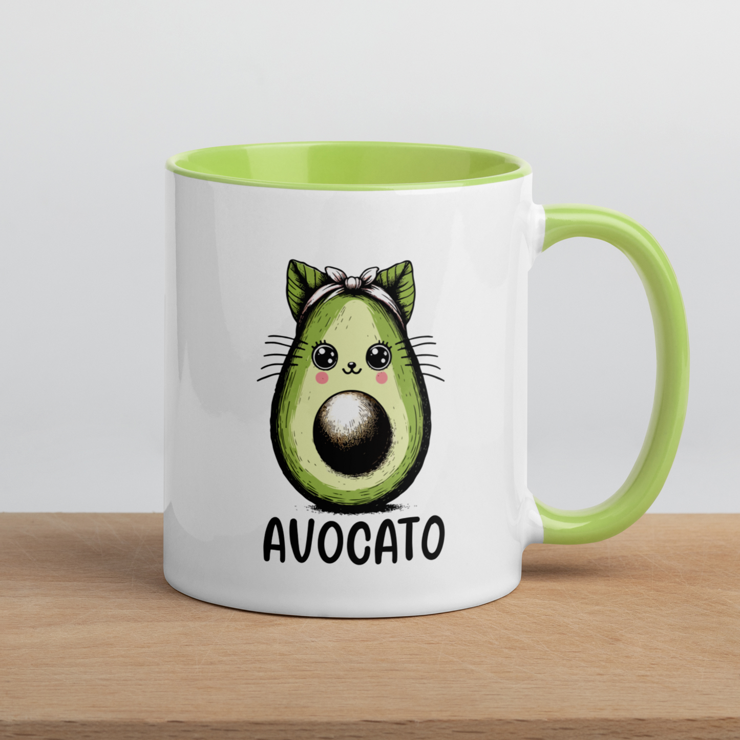 Tazza "Avocato"
