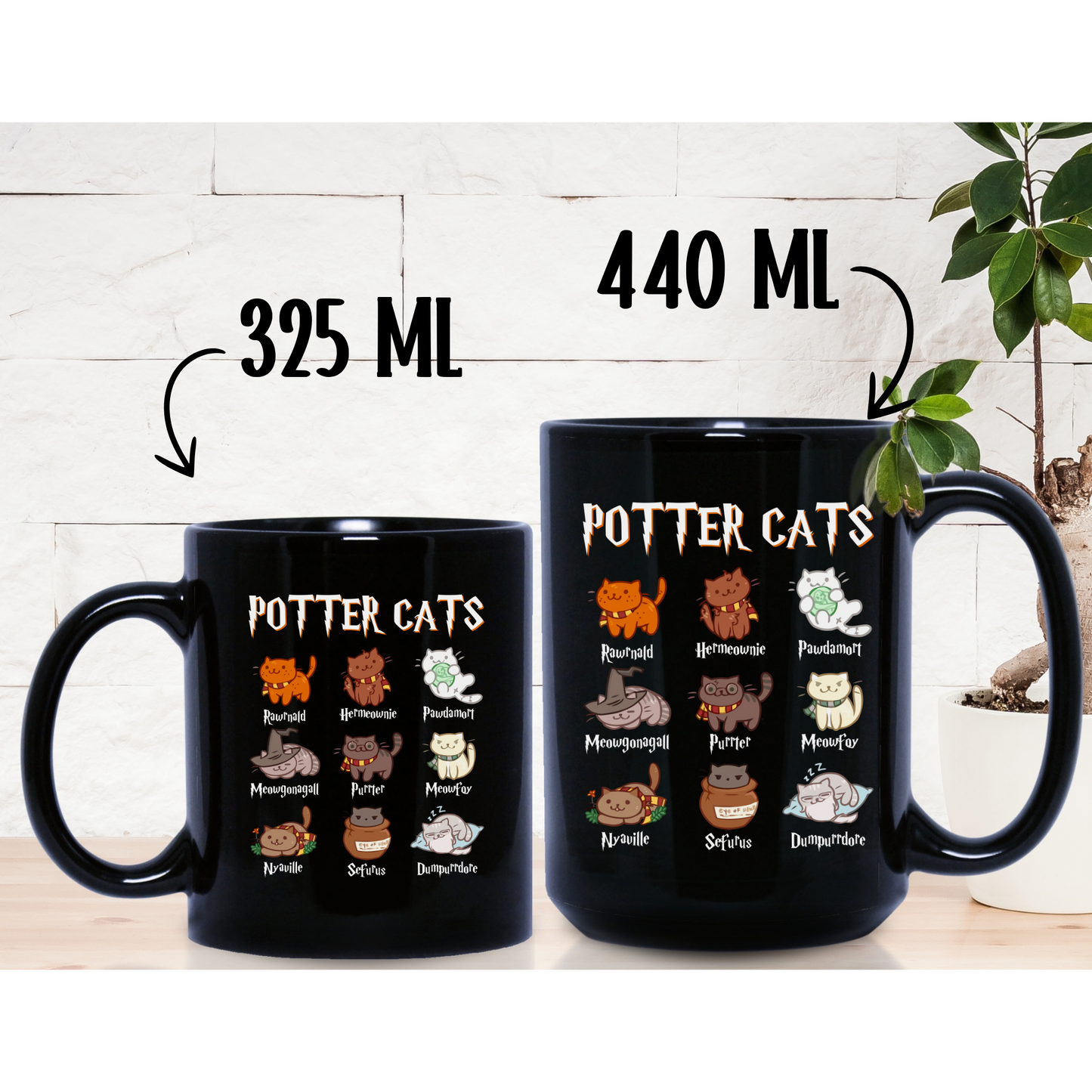 Tazza "Potter Cats"