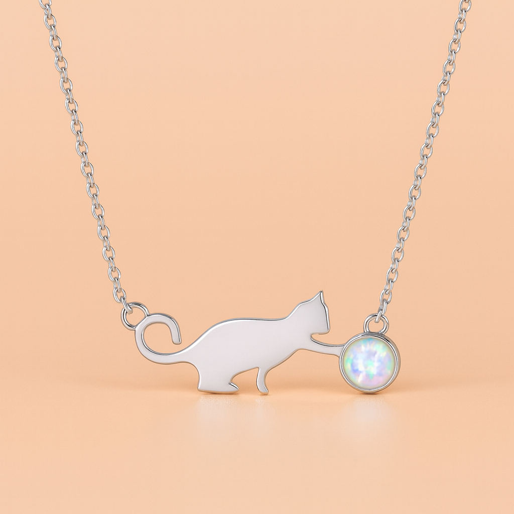Collezione "Gatto Magico" in argento S925