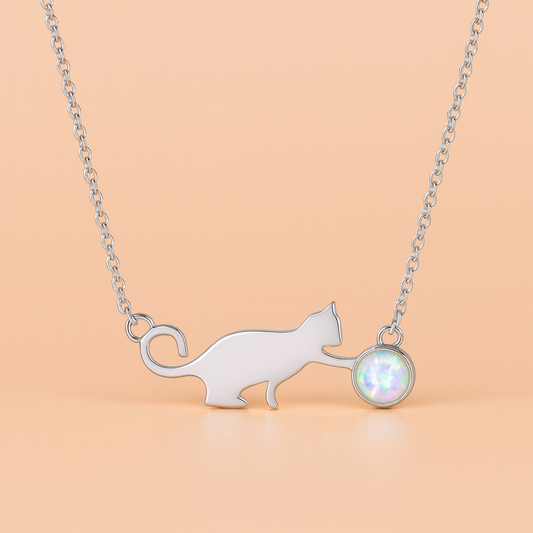 Collezione "Gatto Magico" in argento S925