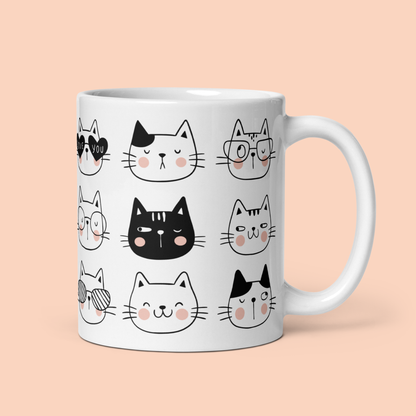Tazza "Trendy Cats"