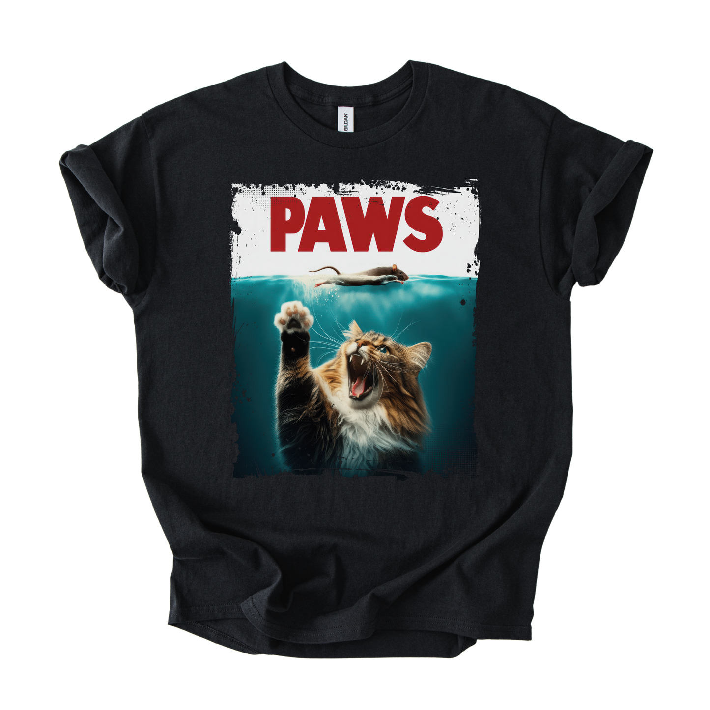 T-shirt Unisex "Paws"