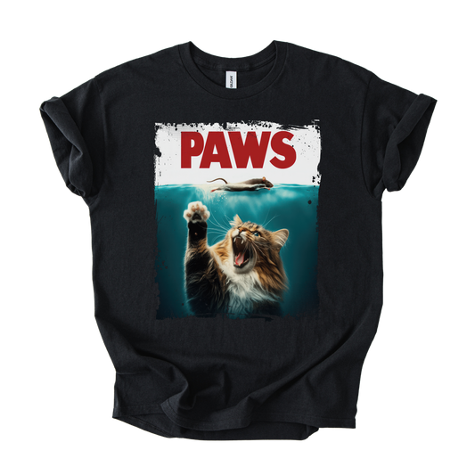 T-shirt Unisex "Paws"