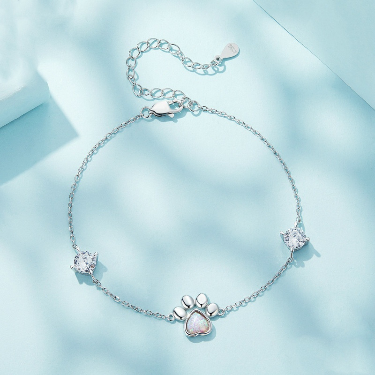 Bracciale "Impronta Nel Cuore" in argento S925