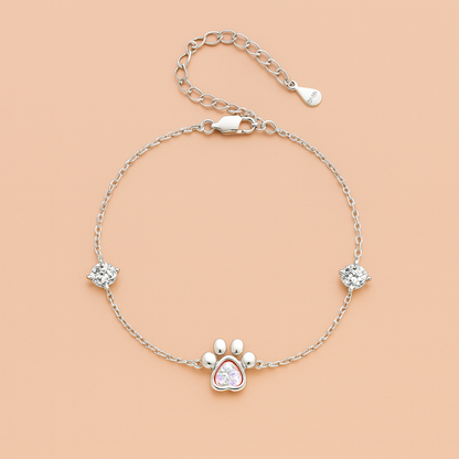 Bracciale "Impronta Nel Cuore" in argento S925