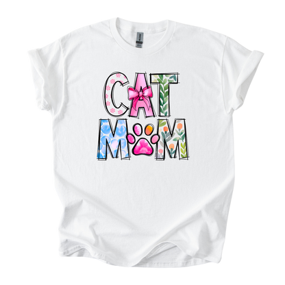 T-shirt "Cat Mom"