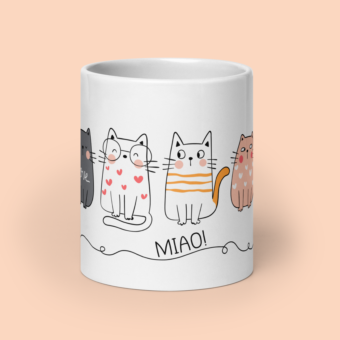 Tazza "Miao"