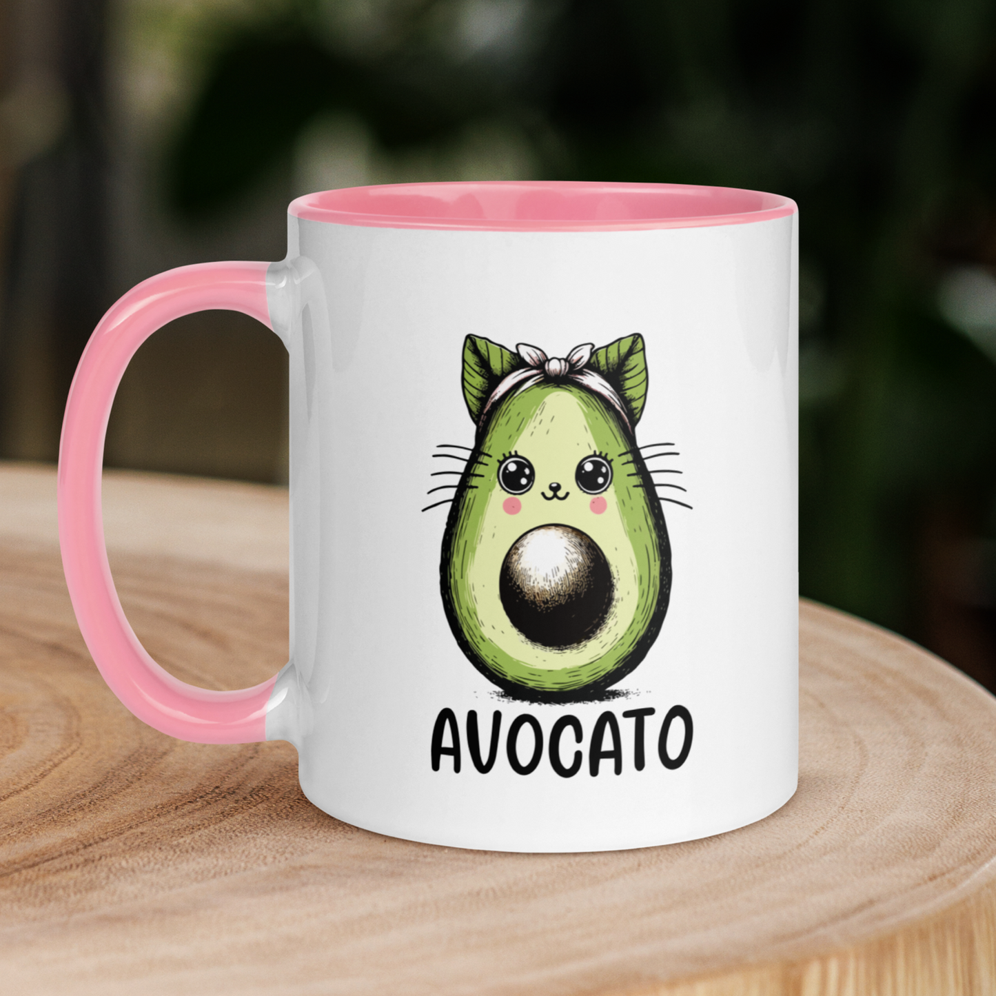 Tazza "Avocato"