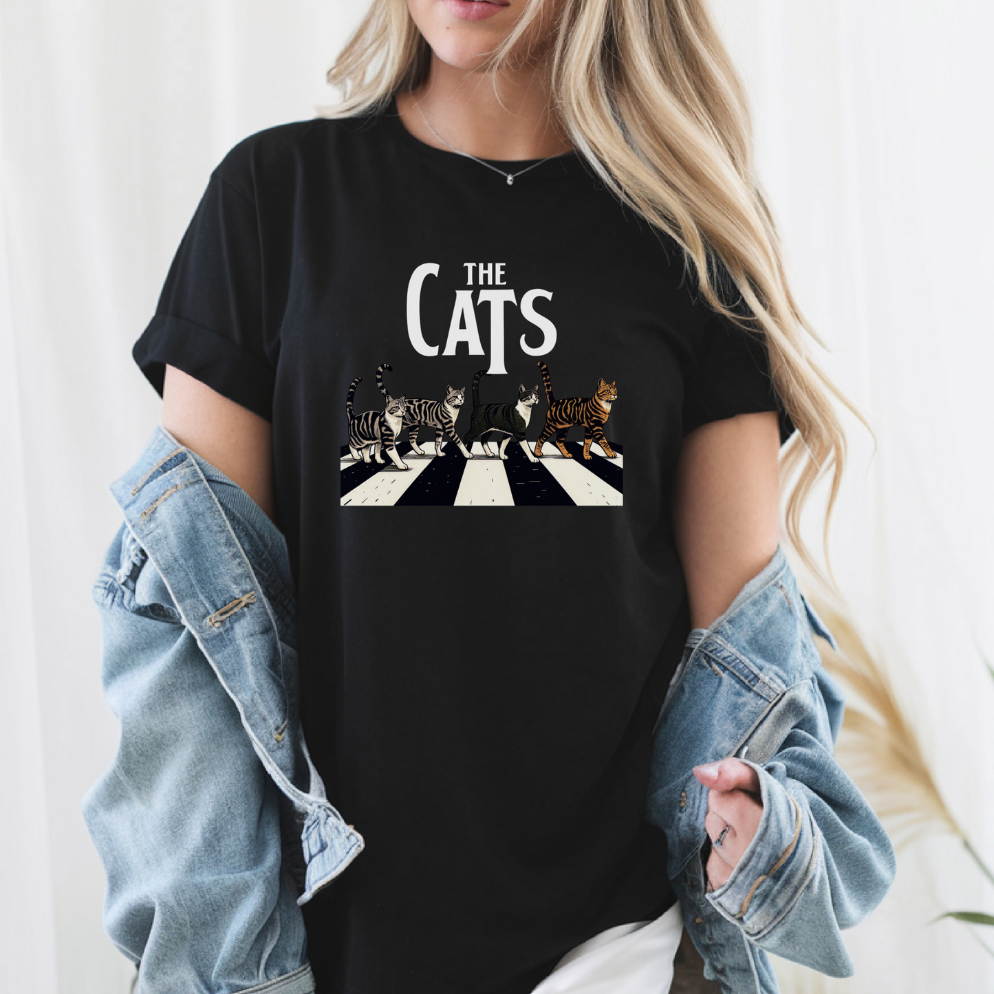 T-shirt Unisex "The Cats"