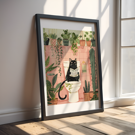 Poster "Il Piccolo Sovrano del Bagno"