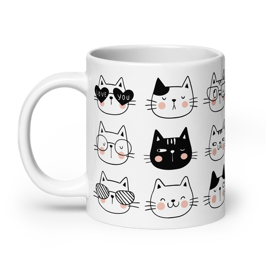Tazza "Trendy Cats"