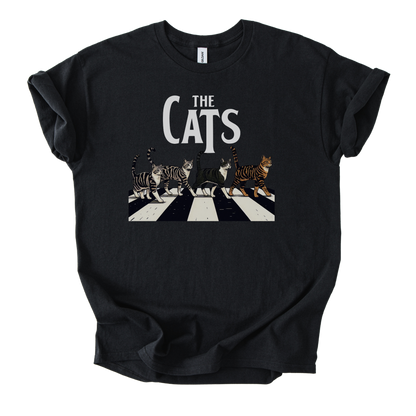 T-shirt Unisex "The Cats"