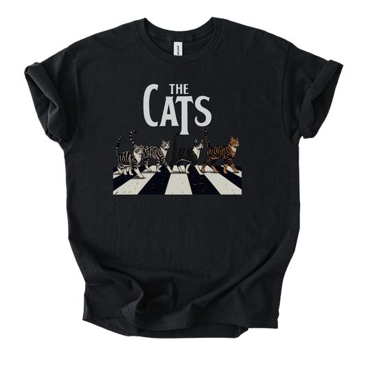 T-shirt Unisex "The Cats"