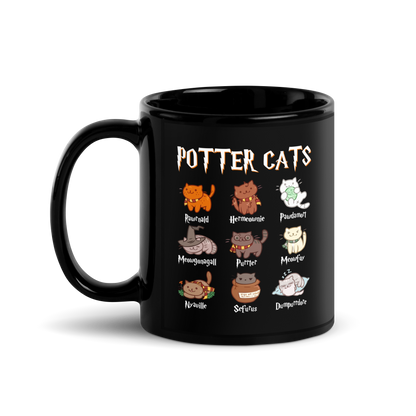 Tazza "Potter Cats"