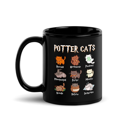 Tazza "Potter Cats"