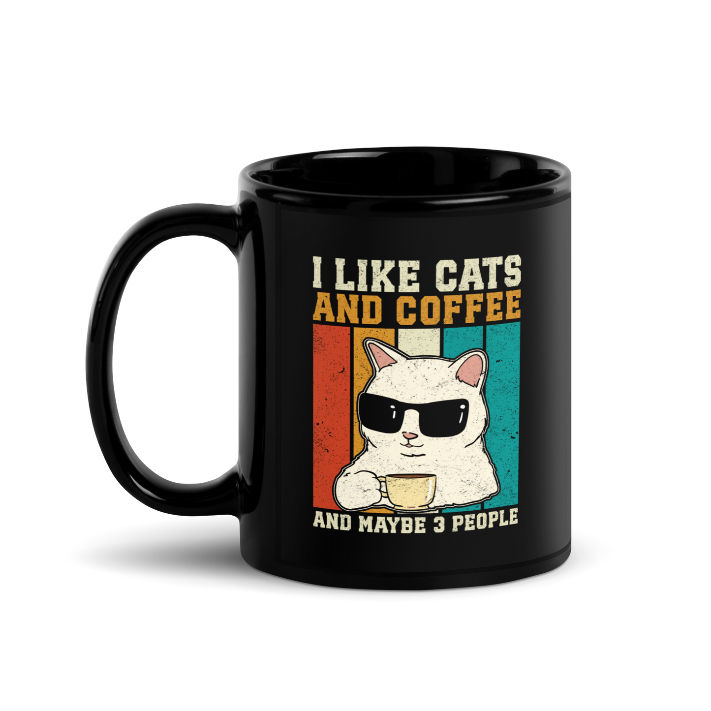 Tazza "Cats and Coffee"