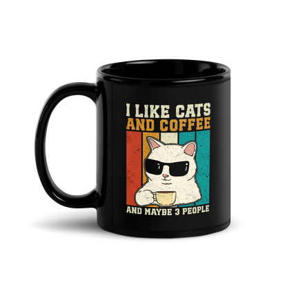 Tazza "Cats and Coffee"