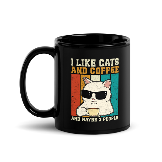 Tazza "Cats and Coffee"