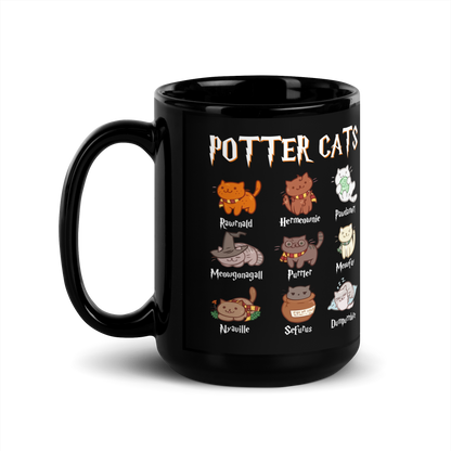 Tazza "Potter Cats"