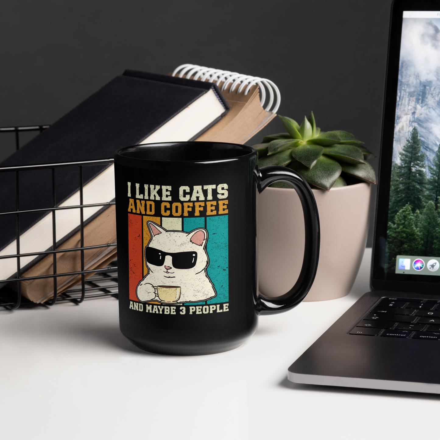 Tazza "Cats and Coffee"