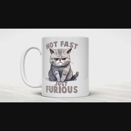 Tazza "Not Fast, Just Furious"