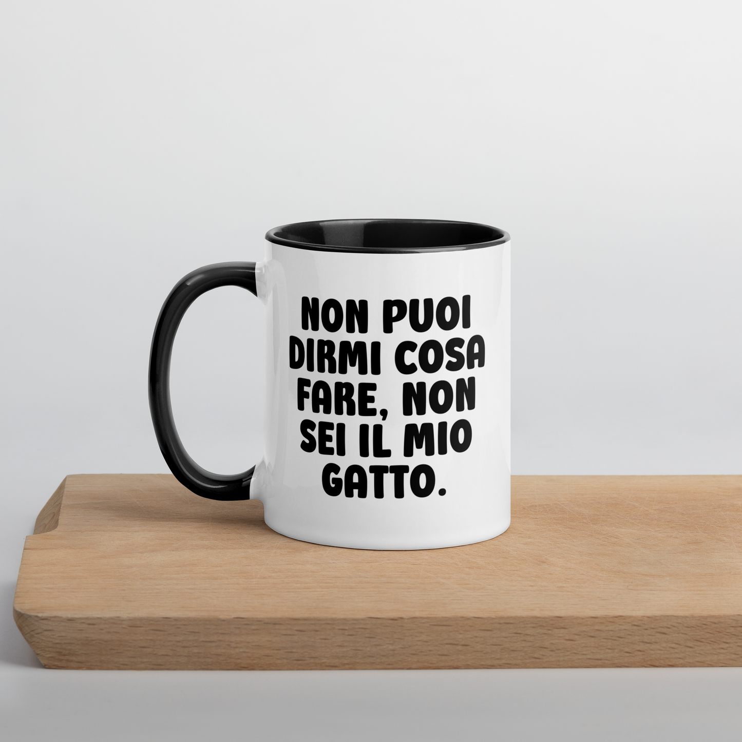 Tazza "Non Sei Il Mio Gatto"