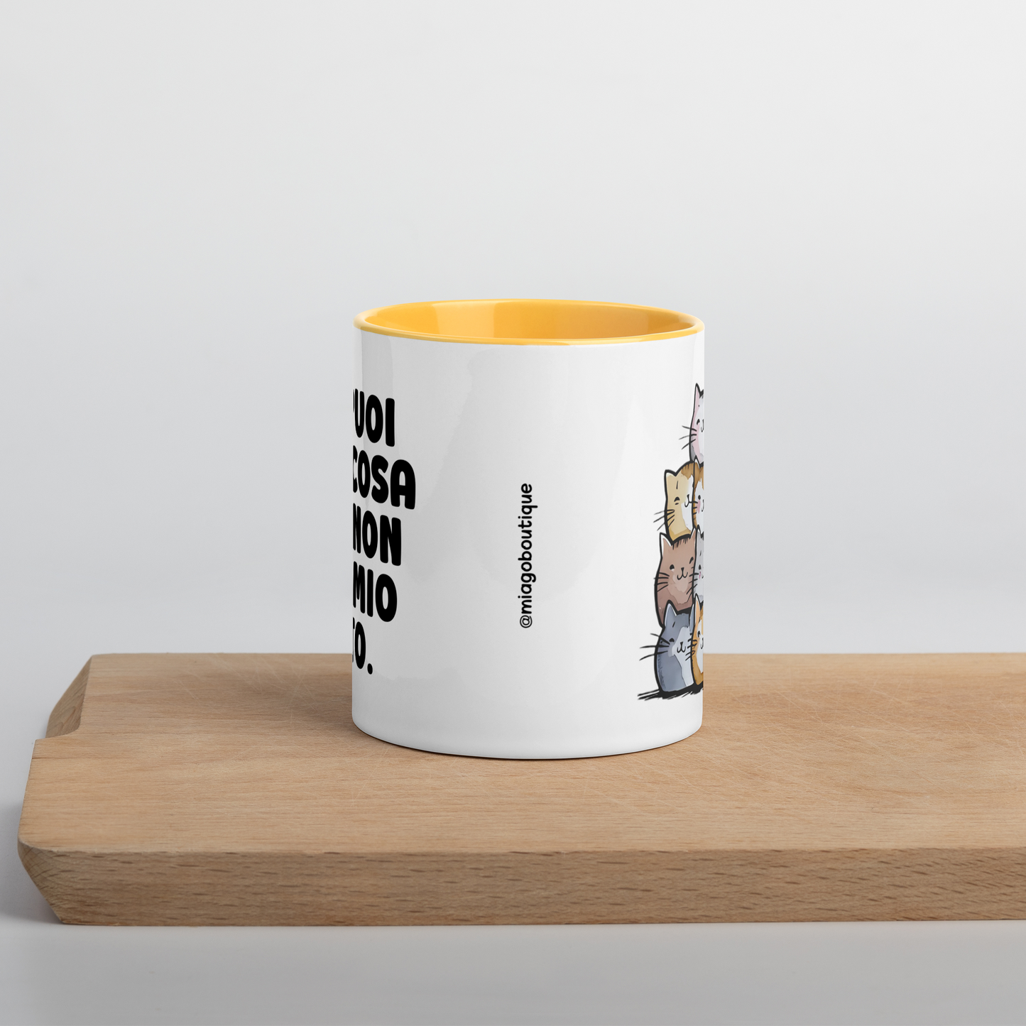Tazza "Non Sei Il Mio Gatto"