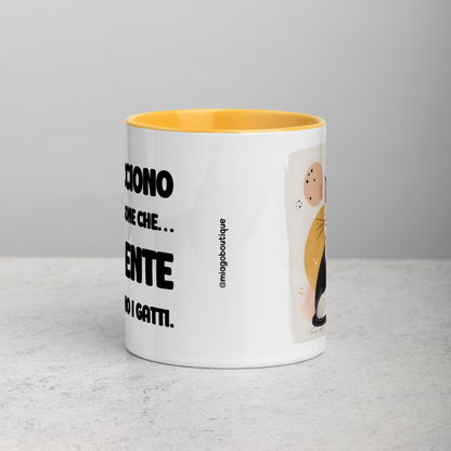 Tazza "Mi Piacciono i Gatti"