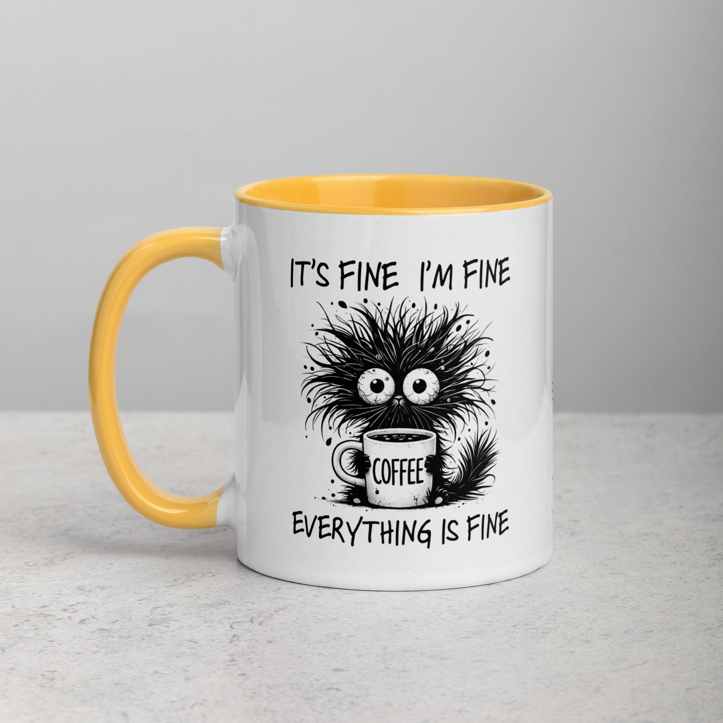 Tazza "Gatto Esaurito"