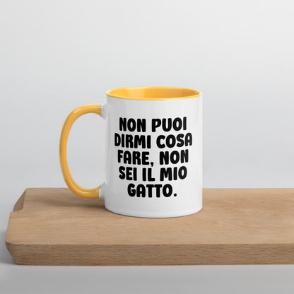 Tazza "Non Sei Il Mio Gatto"