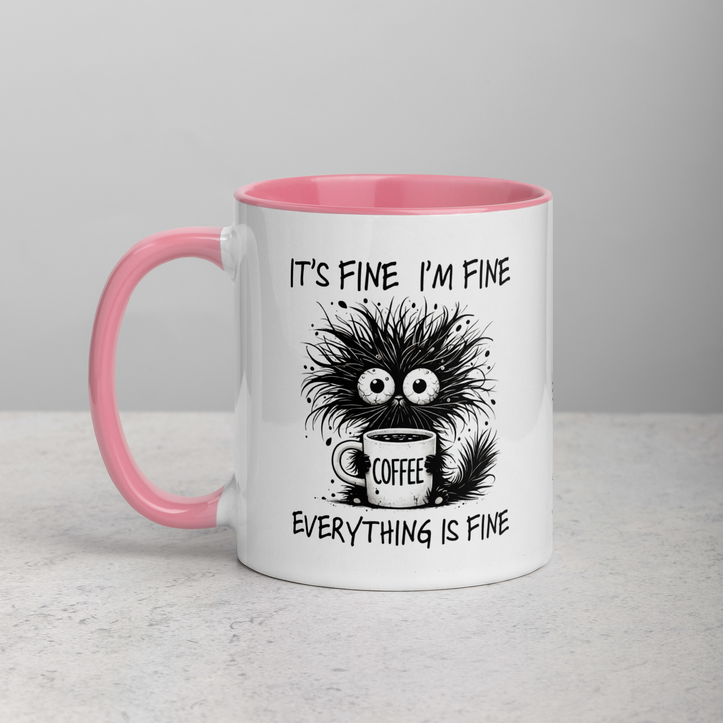 Tazza "Gatto Esaurito"