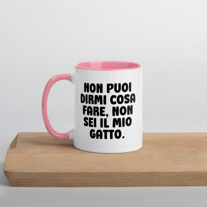 Tazza "Non Sei Il Mio Gatto"