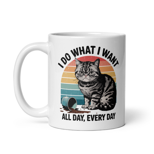 Tazza "Gatto Ribelle"