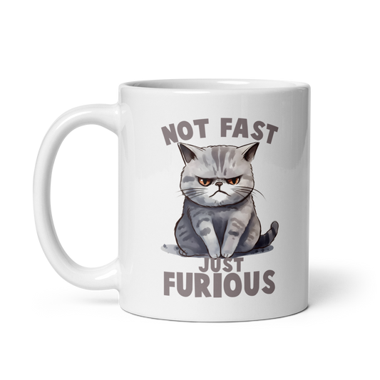 Tazza "Not Fast, Just Furious"