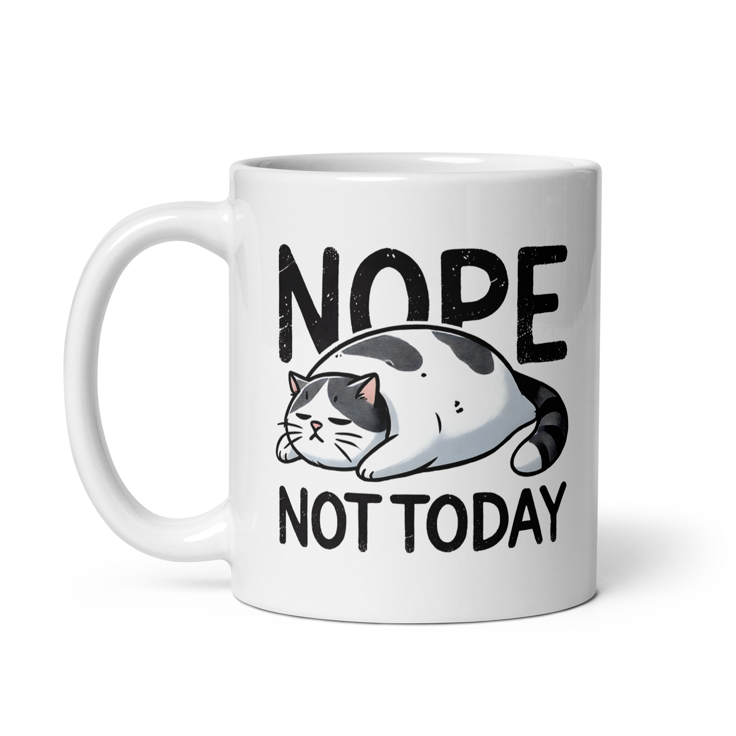Tazza "Gatto Pigro"